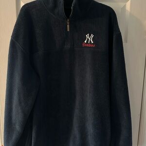 Yankees Nike Pullover Fleece Shirt